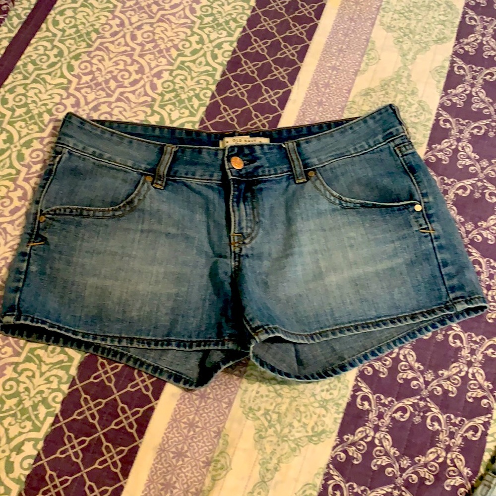 Old Navy denim shorts